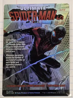 Miles Morales (0234) (Borderless) Marvel's Spider-Man Foil - Image 2