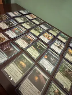 Lot / Assortment Magic The Gathering Cards, Pristine Condition, Rare Cards - Image 1