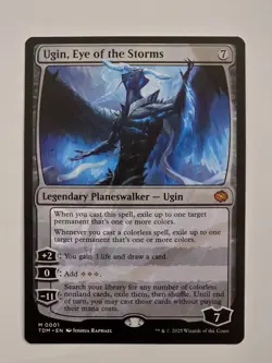 Ugin, Eye of the Storms M0001 Regular Tarkir: Dragonstorm Magic the Gathering NM - Image 1