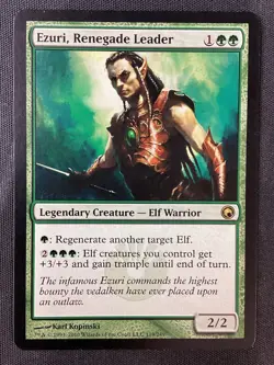 MTG Scars of Mirrodin #119 Ezuri, Renegade Leader LP - Image 1