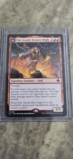 Ojer Axonil, Deepest Might The Lost Caverns of Ixalan Regular Mythic MTG - Image 1