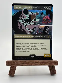 The Spot, Living Portal (Borderless) Foil Rare - SPM 231 MTG Magic The Gathering - Image 1