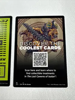 [X2] Dinosaur Token - Regular #1 Jurassic World Collection Tokens MTG - Image 3