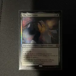 The Soul Stone Marvel's Spider-Man Foil - Image 3