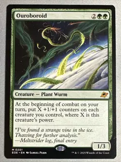 MTG / Ouroboroid / EOE / #201 / Regular / Mythic / NM - Image 1