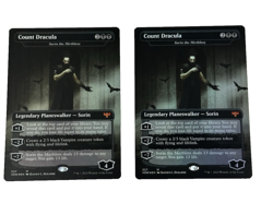 (2) MTG Count Dracula - Sorin the Mirthless VOW 337 Innistrad: Crimson Vow Foil - Image 1