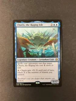 Charix, the Raging Isle - Zendikar Rising - Magic the Gathering - MTG - Image 1
