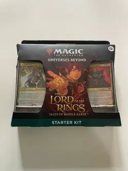 Magic the Gathering/Universes Beyond /Lord of the Rings/Middle-Earth/Starter Kt - Image 1