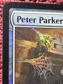 Peter Parker's Camera Extended Art Foil - Marvel'S Spider-Man MTG - MINT - Image 2