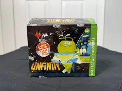 Magic: The Gathering Unfinity Collector Booster Box 195166170749 - Image 1