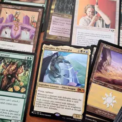 Heaven-to-Earth-Custom-Magic-Decks Commander = Arcades the Strategist DEFENDERS - Image 1