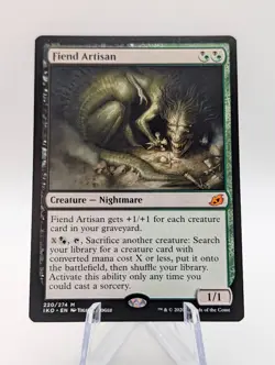 Magic the Gathering | Fiend Artisan | Non Foil | NM/LP - Image 1