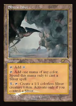 Sliver Hive X1 RETRO FOIL-NM/M- Secret Lair Drop Series - Image 1