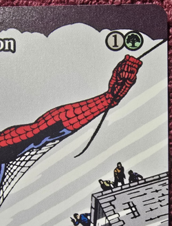 MTG, Heroic Intervention (#0034), Spider-Man Eternal, Non-Foil, MINT Mythic - Image 3