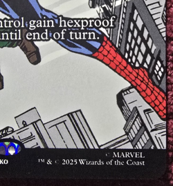 MTG, Heroic Intervention (#0034), Spider-Man Eternal, Non-Foil, MINT Mythic - Image 4