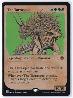 The Tarrasque (Showcase) M Adventures in the Forgotten Realms 333 NM - Image 1
