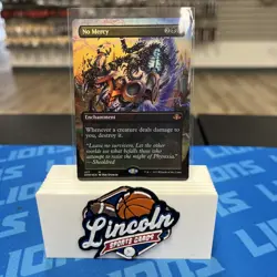 No Mercy (Borderless) #427 Dominaria DMR Magic MTG - Image 1