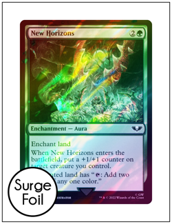 1x New Horizons, Surge Foil, Warhammer 40k, Magic MTG NM - Image 1