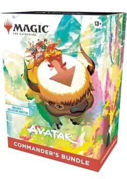 PRESALE - Magic: The Gathering | Avatar: The Last Airbender Commander’s Bundle - Image 1