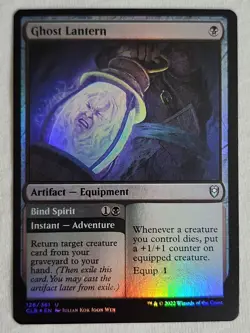 Ghost Lantern 128 Commander Legends: Battle for Baldur's Gate Foil - Image 1