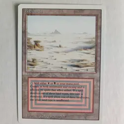 Badlands - NM - Revised Edition 3ED - MTG - Image 1