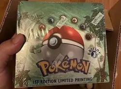 Pokemon Jungle 1st Edition Booster Box (SEALED) Ultra-rare 1999 UNOPENED - Image 1