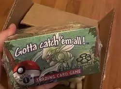 Pokemon Jungle 1st Edition Booster Box (SEALED) Ultra-rare 1999 UNOPENED - Image 2