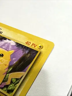 Pikachu 58/102 Yellow Cheeks - Pokemon TCG (Base Set 58/102) Italian WOTC - Image 5