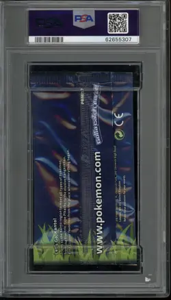 Pokemon Cards General Mills 3 Card Pack PSA 8 - Image 2