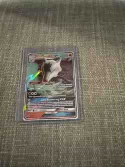 Alolan Marowak GX SM187 - Black Star Promo - Ultra Rare Pokemon Card - Image 1