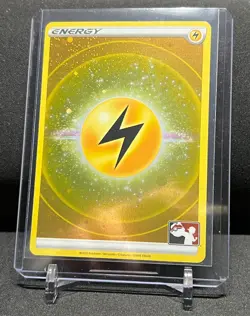 Electric Energy Cosmos Holo Stamped Promo Pokemon Prize Pack Series 3 NM - Image 1