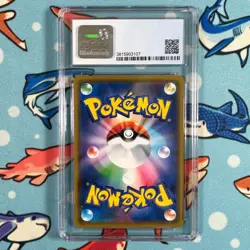 Jirachi Prism 091/173 CGC 9 MINT Pokemon Tag Team GX: Tag All Stars sm12a - Image 2
