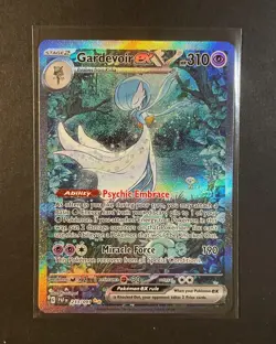 Pokemon Gardevoir ex 233/091 Paldean Fates Full Art Special Illustration Rare NM - Image 1