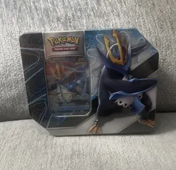 POKEMON TCG: Empoleon V Strikers Tin Evolving Skies New Factory Sealed - Image 1