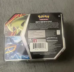 POKEMON TCG: Empoleon V Strikers Tin Evolving Skies New Factory Sealed - Image 2