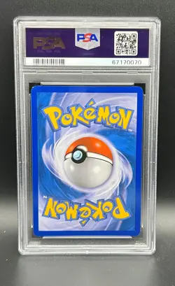 Pokemon PSA 9 MINT Yanmega 54/102 HGSS Triumphant Reverse Holo 2010 S#0070 - Image 2