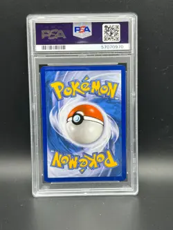 Pokemon PSA 9 MINT Mew 53/108 League Challenge 3rd Place Holofoil 2016 S#0970 - Image 2