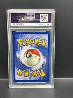 Pokemon PSA 8 NM-MT Scyther 10/64 Jungle 1st Edition WOTC 1999 S#7954 - Image 2