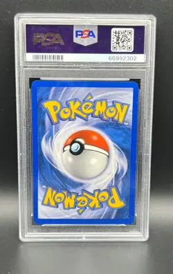 Pokemon PSA 9 MINT Tyrogue 33/115 EX Unseen Forces Reverse Holofoil 2005 S#2302 - Image 2