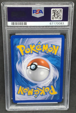 Pokemon PSA 9 MINT Machop 67/102 HS Triumphant Reverse Holofoil 2010 S#0083 - Image 2