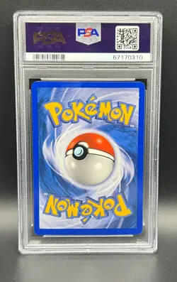 Pokemon PSA 9 MINT Trapinch 78/97 EX Dragon Reverse Holofoil 2003 E-Reader #0310 - Image 2