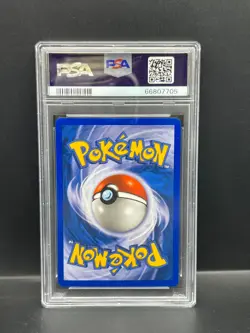 Pokemon PSA 10 GEM MT Gulpin 33/100 Crystal Guardians Reverse Holo 2005 S#7705 - Image 2
