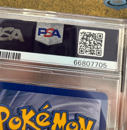 Pokemon PSA 10 GEM MT Gulpin 33/100 Crystal Guardians Reverse Holo 2005 S#7705 - Image 5