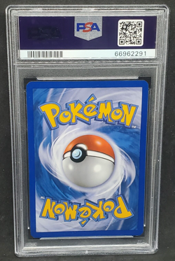 Pokemon PSA 8 NM-MT Ninetales 7/123 Heart Gold & Soul Silver Reverse Holo S#2291 - Image 2