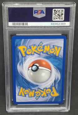 Pokemon PSA 7 NM Dialga 23/127 Platinum Reverse Holofoil 2009 S#2389 Error - Image 2