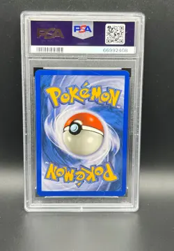 Pokemon PSA 9 MINT Slugma 99/144 Skyridge Reverse Holofoil 2003 S#2408 - Image 2
