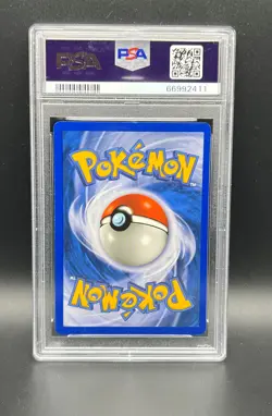Pokemon PSA 10 GEM MT Slugma 98/144 Skyridge Reverse Holofoil 2003 S#2411 - Image 2