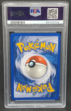 Pokemon PSA 9 MINT Rhyhorn 91/144 Skyridge Non-Holo E-Reader Common 2003 s#3734 - Image 2
