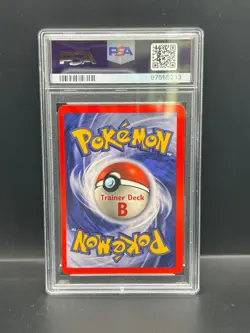 Pokemon PSA 8 NM-MT Water Energy 102/102 TRAINER DECK B Non-Holo 1999 S#5213 - Image 2