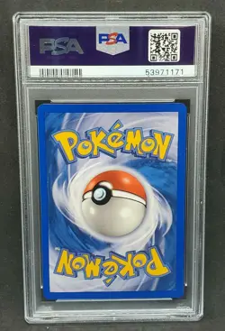 Pokemon PSA 9 MINT Clefairy 59/112 FireRed & LeafGreen Reverse Holo 2004 S#1171 - Image 2